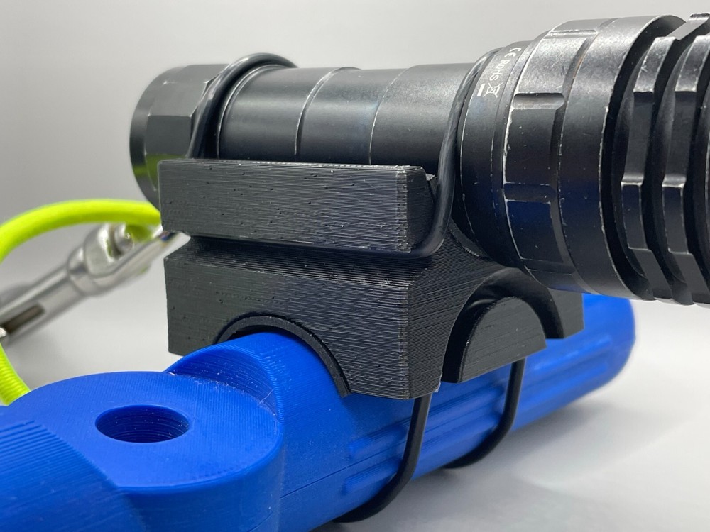 SUEX DPV handle light mount module