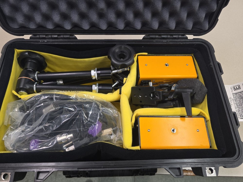 Phantom Vision Research LED Studio Lighting Kit, 2 Units, Clamp, Case