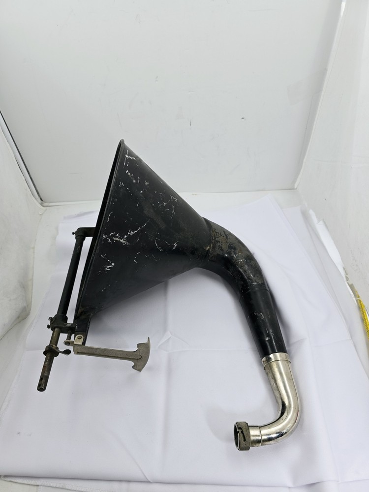 Edison Diamond Disc Phonograph Horn