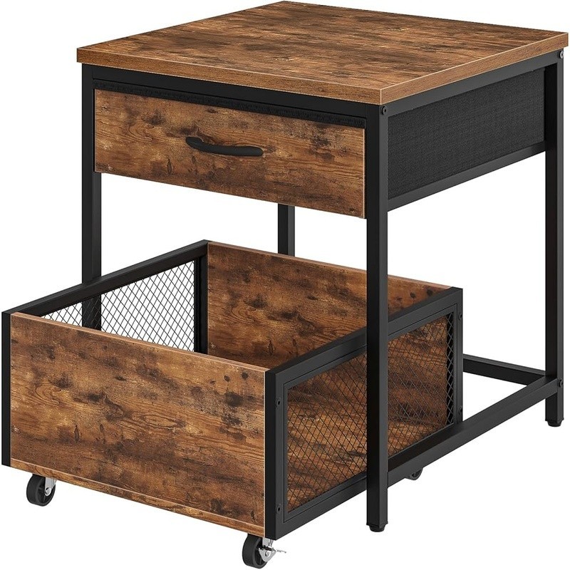 Mini Fridge Stand Storage Table Compact Beverage Organizer Easy Assembly New