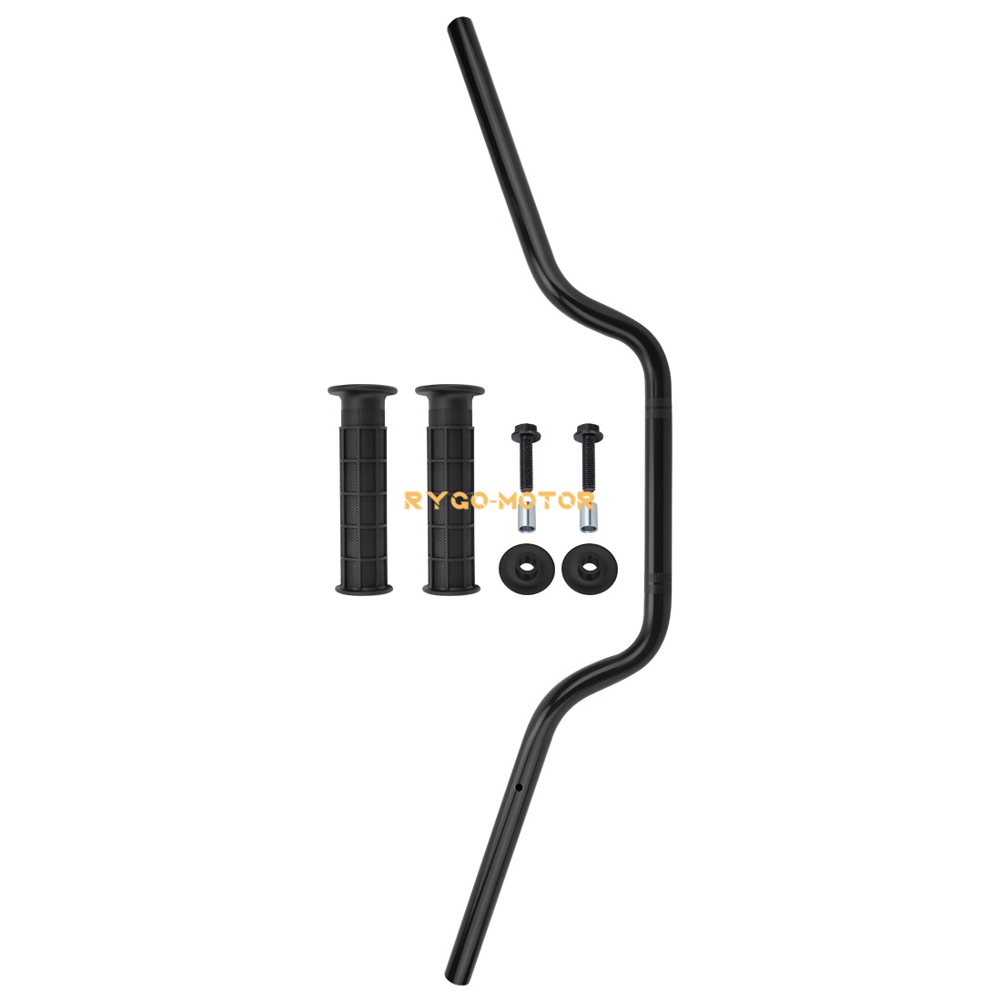 Handlebar & Grips w/ Bar End for Honda ATC200X ATC250R ATC350X 1983 1984-1987