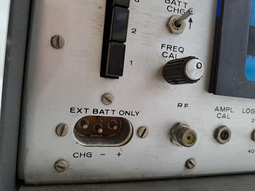 Jerrold Texscan Field Strength Meter Spectrum Analyzer Model VSM-1