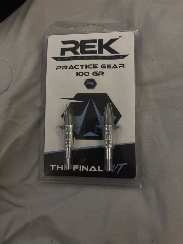 REK Practice Gear Broadheads