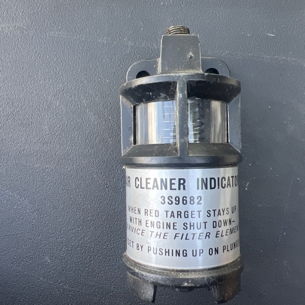 Cat Air Cleaner Indicator 3S9682