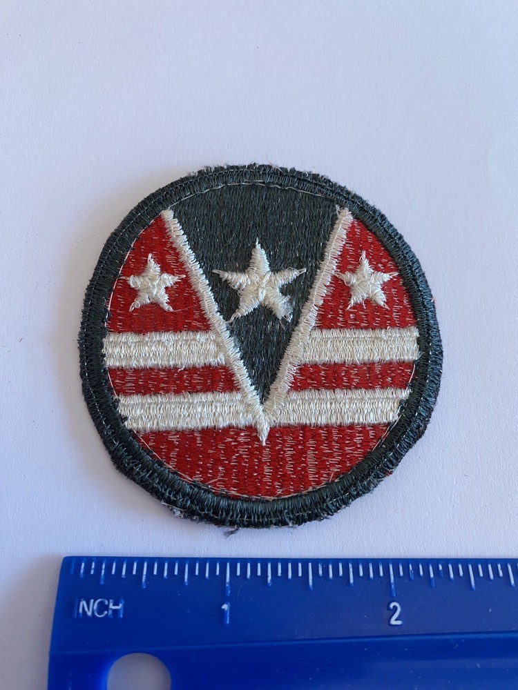 US Army 124th Reserve Command Full Color Patch INV5512