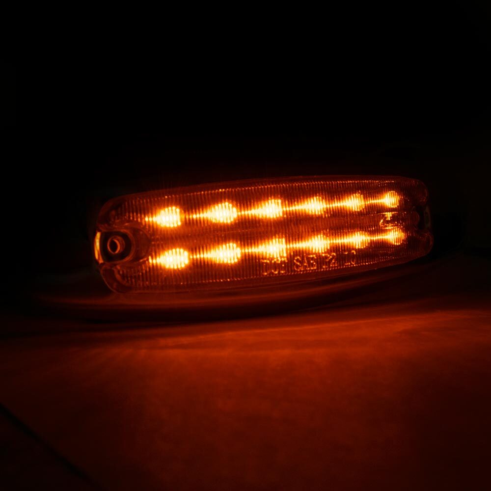 Pro LED 5712AC Peterbilt 12 LED Panelite With Chrome Base