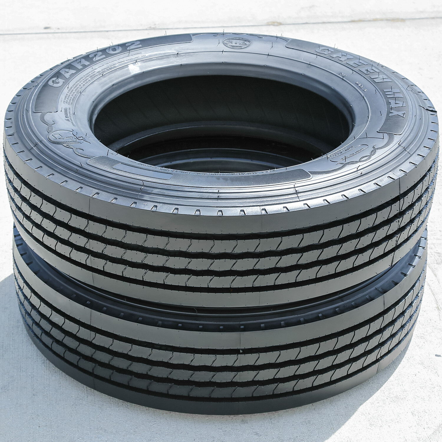2 Tires Green Max GAR202 245/70R19.5 Load H 16 Ply All Position Commercial
