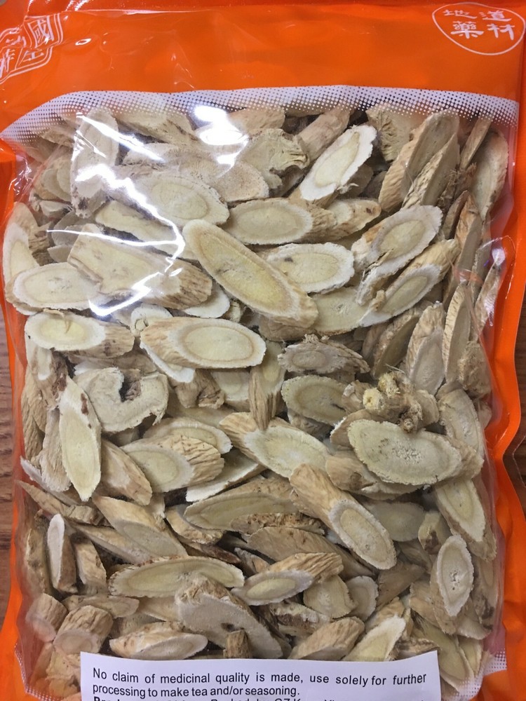 ASTRAGALUS ROOT SLICES(原切北祈片) 1lb