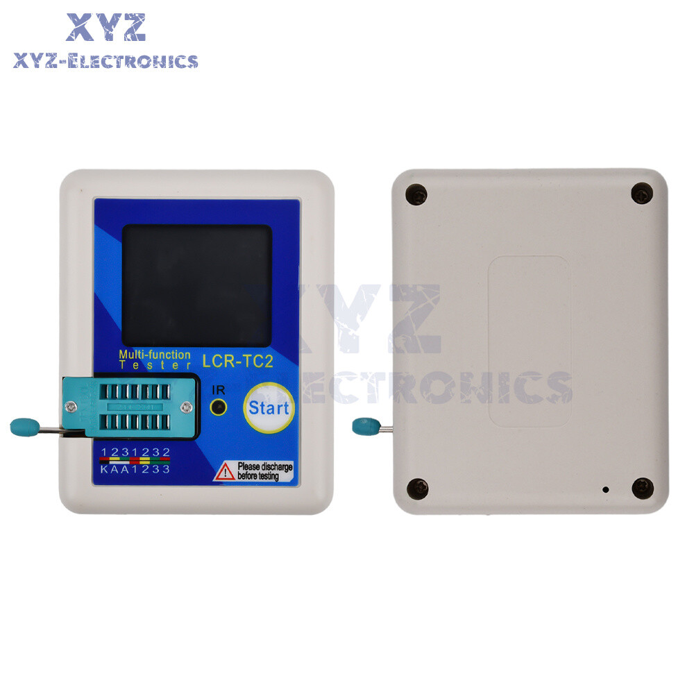 LCR-TC2 Transistor Tester High-precision Upgraded Version V3.1E with Cable Kit