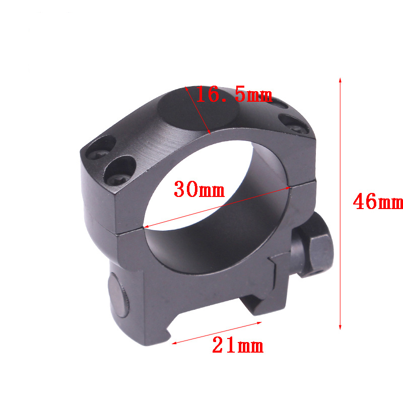 30mm Scope Rings Low/Middle/High Profile MarkWeaver Picatinny Mount Warranty