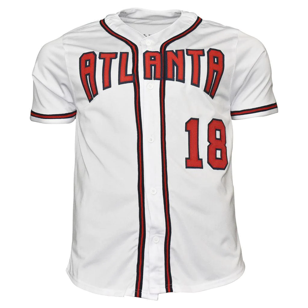 Ryan Klesko Signed Atlanta White Baseball Jersey (JSA)