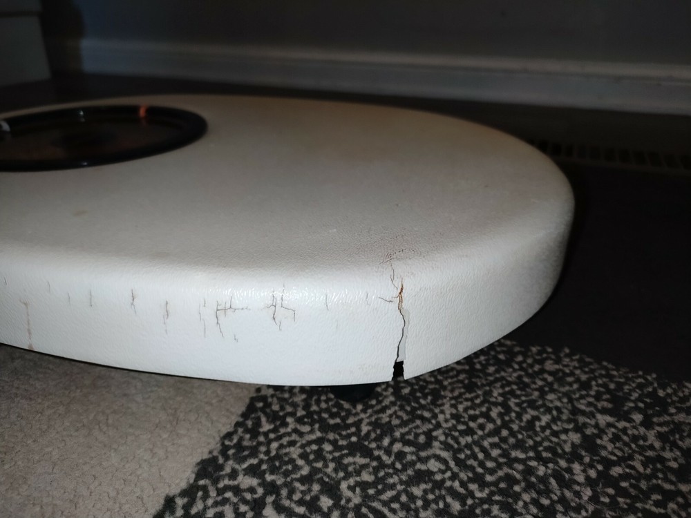 Vintage Large Dial Bathroom Scale