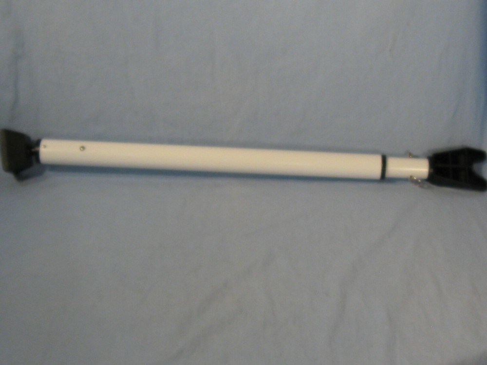 Master Lock 0318BJ Door Security Bar, White