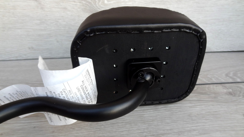 Wheelchair BK Amputee Support Multi Axis AC229401 ~ Black
