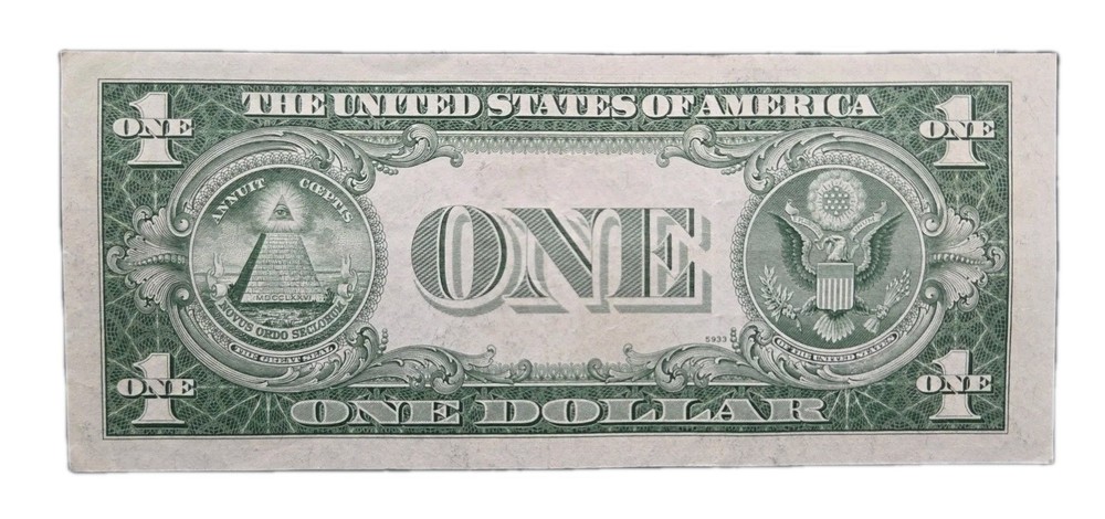 1935-E Silver Certificate Star Dollar 1.00 Nice UNC