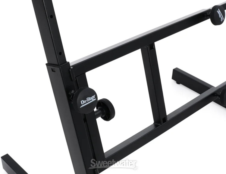 On-Stage KS7350 Folding-Z Keyboard Stand