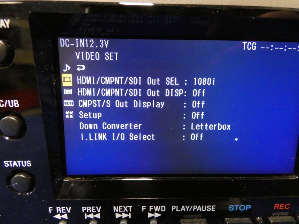 Sony PMW-EX30 Solid-State Memory Recorder w/External Power Supply, Card Adapter