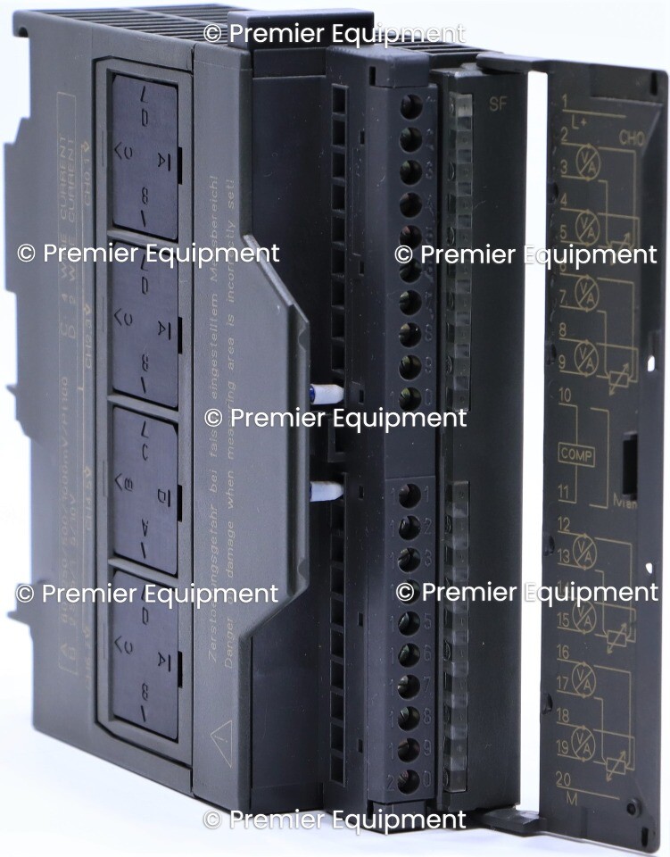 * SIEMENS 6ES7 331-7KF02-0AB0 SIMATIC S7-300 INPUT MODULE