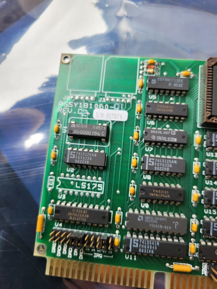 NATIONAL INSTRUMENTS AT-GPIB 181060-01 C2 INTERFACE CARD (IN26S3)
