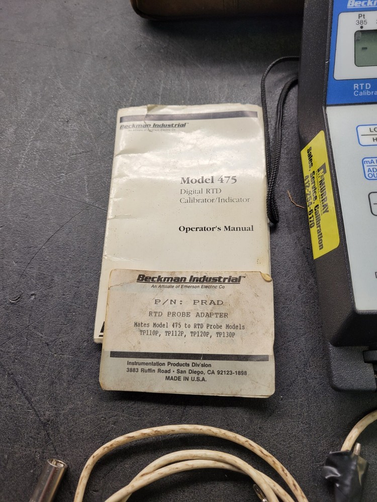 Beckman #475 Digital Calibrator.