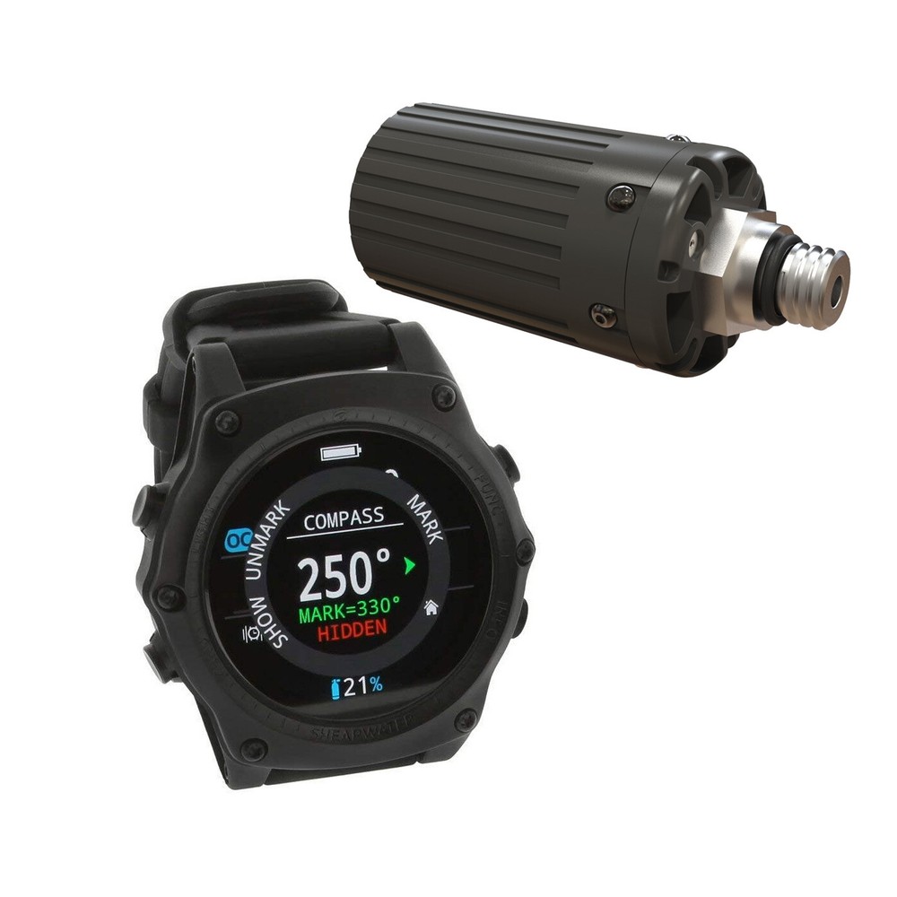 Shearwater Teric Wrist Computer w/ Transmitter