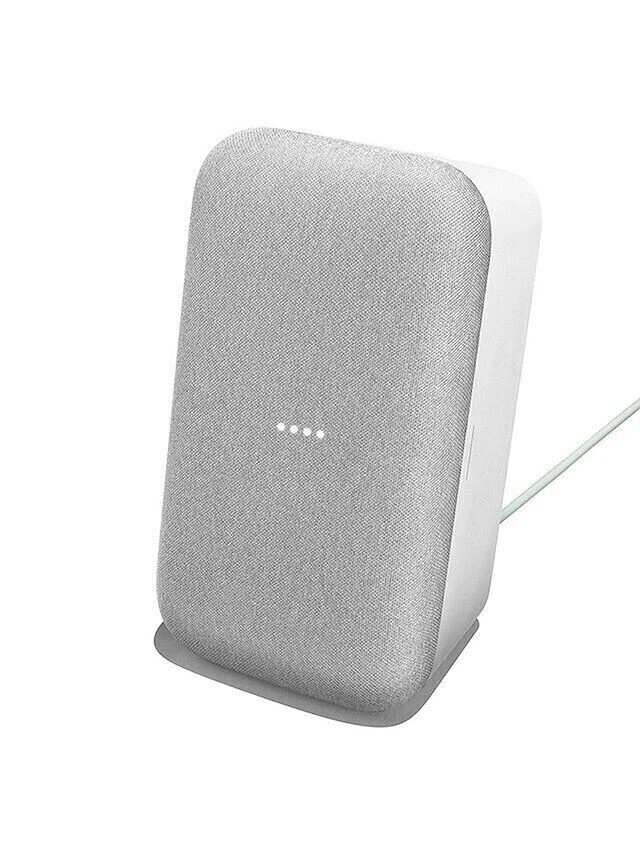 Google Home Max Smart Assistant Speaker Bluetooth Chalk/Charcoal