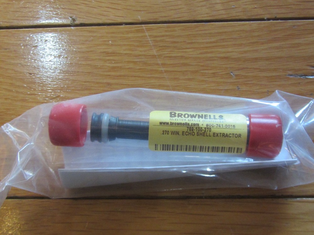 Brownell's .270 Win. Shell Extractor! New In Wrapper! Perfect & Cool! POW!