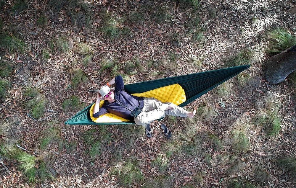 Hammock Bliss Single - Camping - Essentials, One Size, Green
