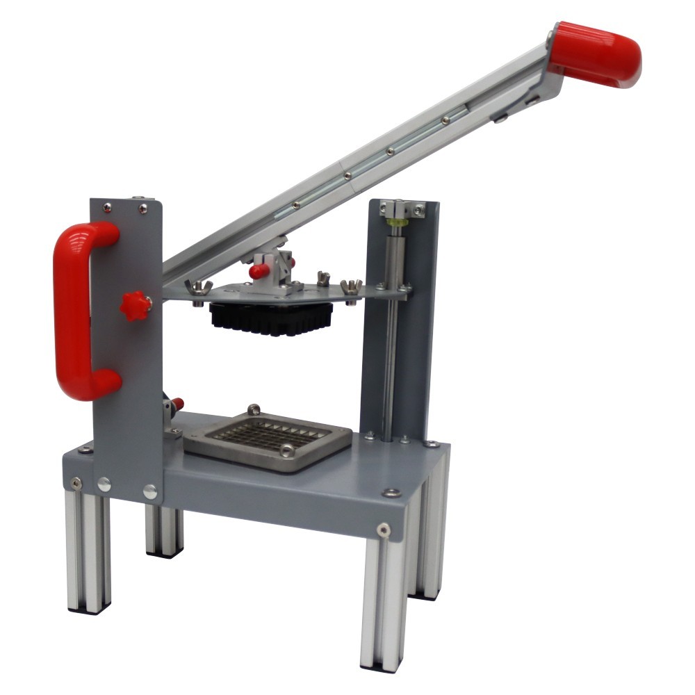 Vertical Manual Strip Cutter Multifunctional Chips Cucumbers Cutting Machine