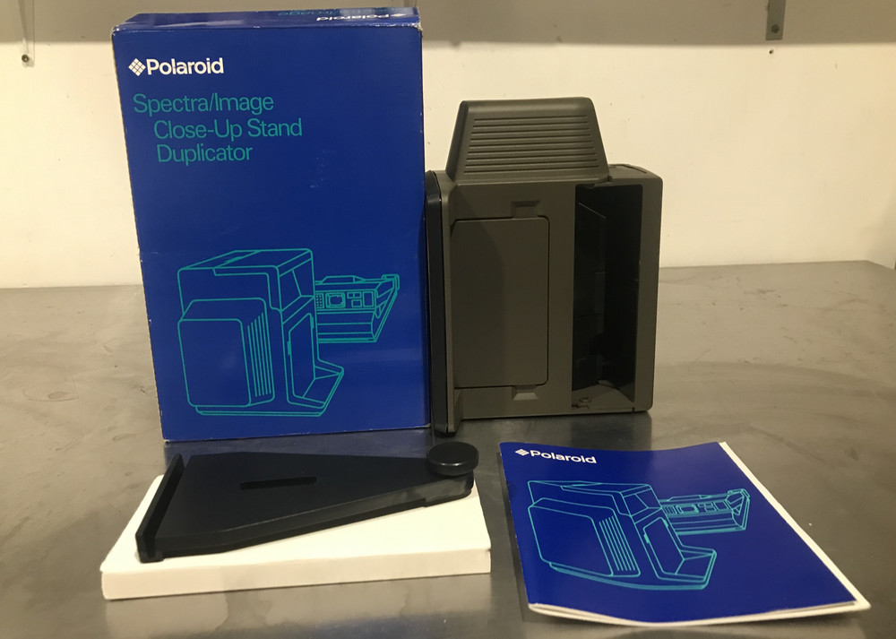 Polaroid Spectra Image Close-Up Stand Duplicator