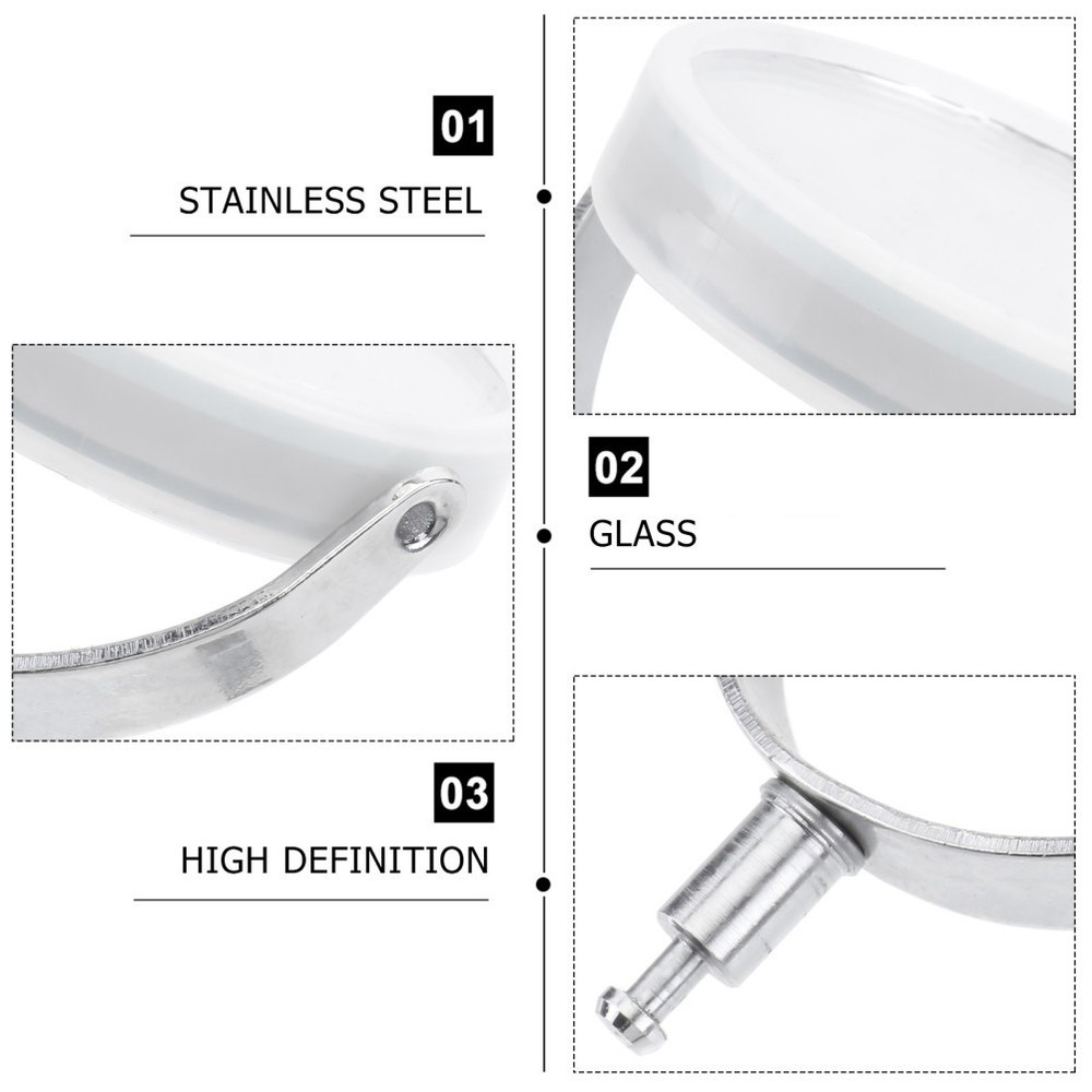 1pc Useful Microscope Accessories Mirror Reflecting Mirror for Gathering Light