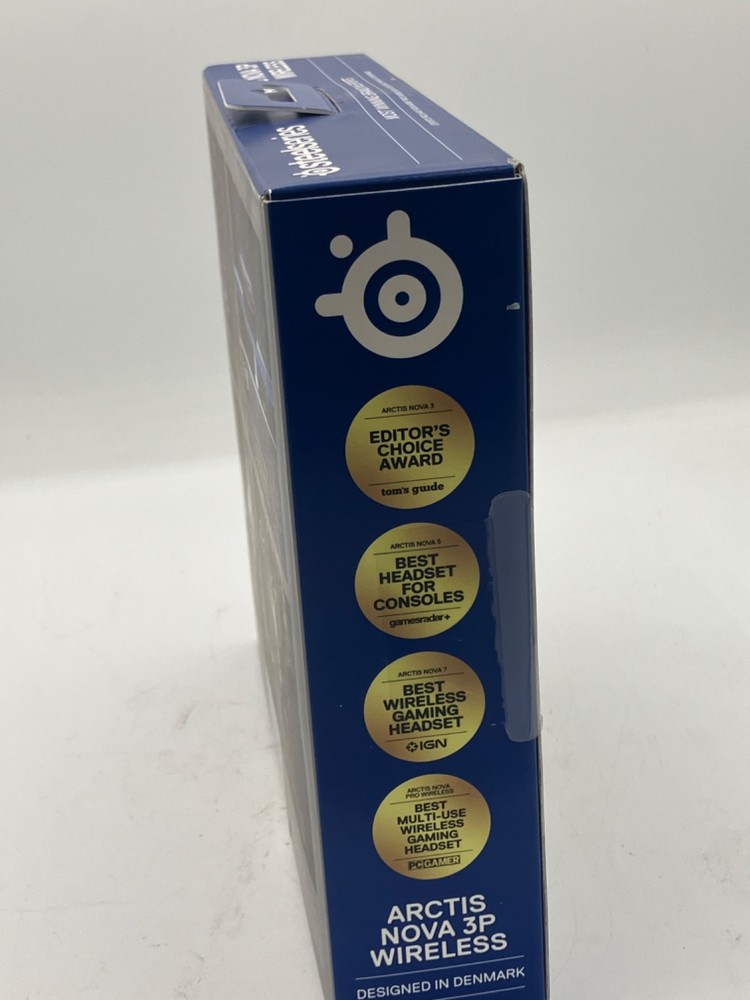 Sealed SteelSeries Arctis Nova 3P Wireless Multi-Platform Gaming Headset