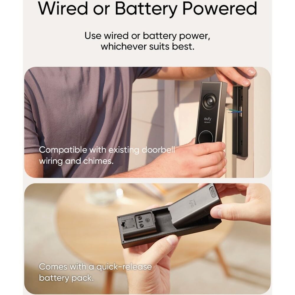 Eufy E340 Video Doorbell