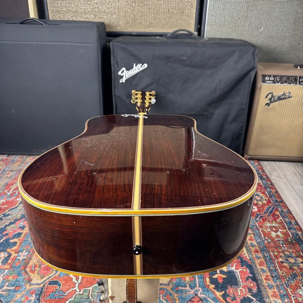 Yamaha L6 Solid Top Dreadnought w/Hard Case - 1982