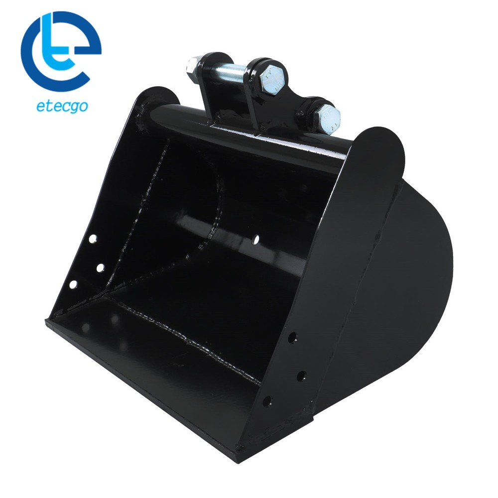 Plain Bucket Grading Flat Attachment For Mini Excavators Mini Excavator 500mm