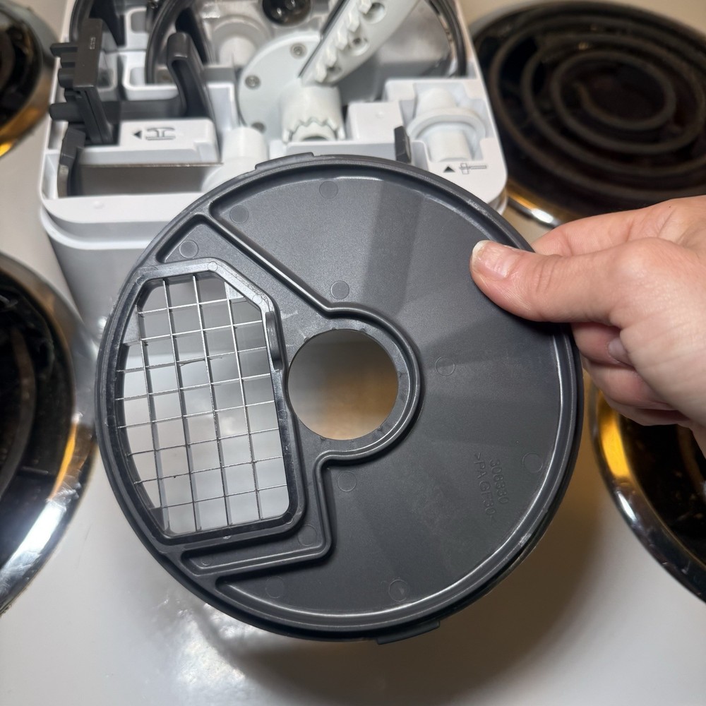 KitchenAid Mixer Set 526840 Food Processor Attachments 7pcs with Storage Case