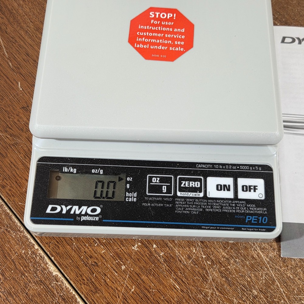 DYMO Scale Model PE10
