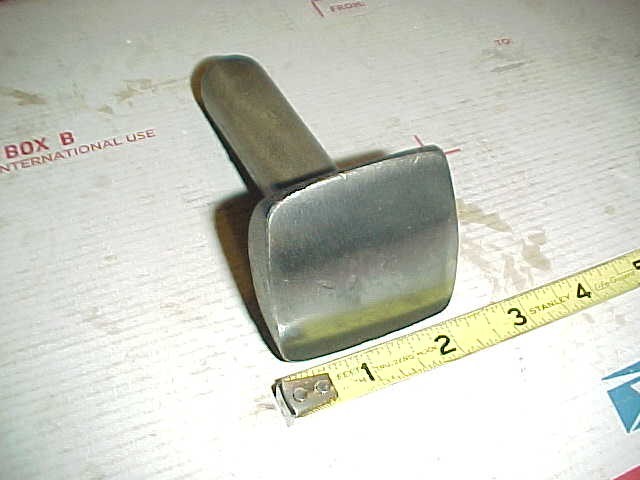 Auto Body Stake Post Dolly Shop Hand Anvil Hammer Tool