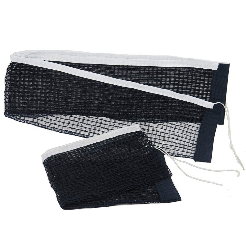 2 Pack Navy Table Tennis Net Replacement, 60-72 Inch, String Tension, Posts