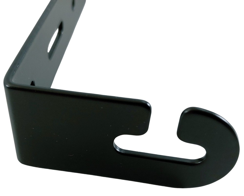 Kalibur M45Bracket Replacement 6" Mounting Bracket 2 Hole w/ Quick Release-Black