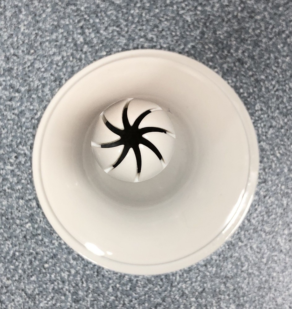 Pampered Chef Easy Accent Decorator #1775 (5) REPLACEMENT TIPS ONLY