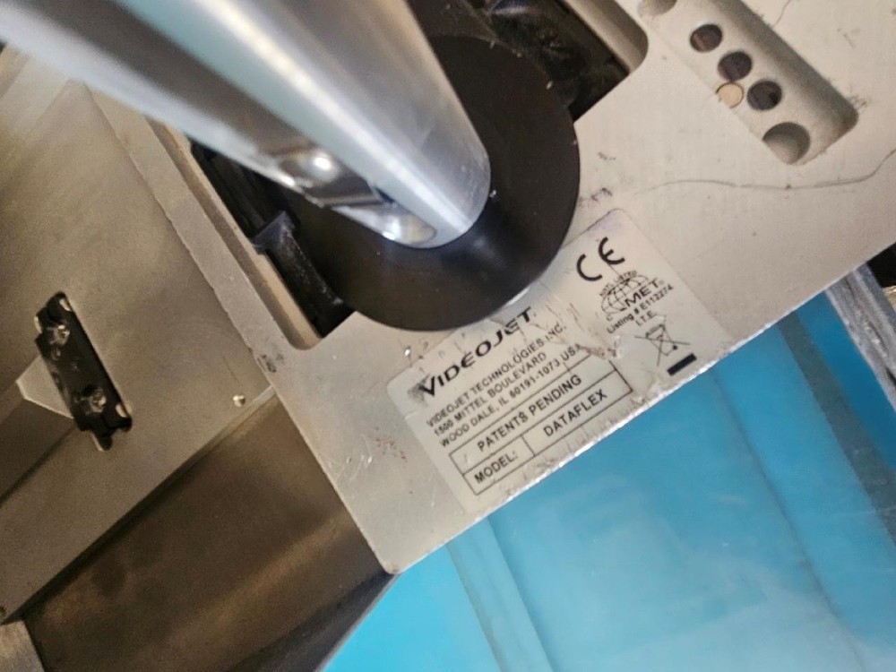 VIDEOJET DATAFLEX+ 107MM THERMAL TRANSFER PRINTER 8.4 CLARITY INTERFACE #3