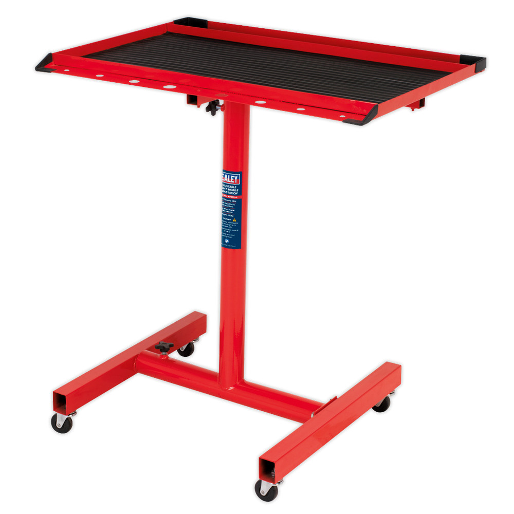 Sealey AP200 Mobile Work Station - Adjustable-Height