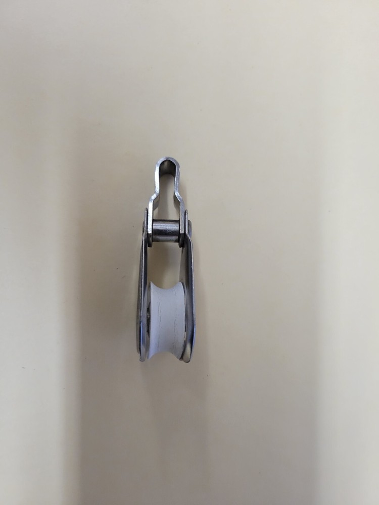 Schaefer Stainless Steel Single Block 1" Sheave