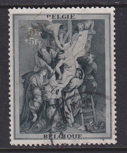 Belgium, Scott B248, used