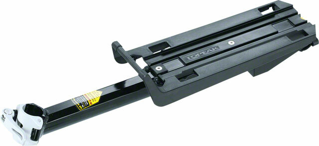 Topeak Quick Release MTX BeamRack EX with Klick Fix Black