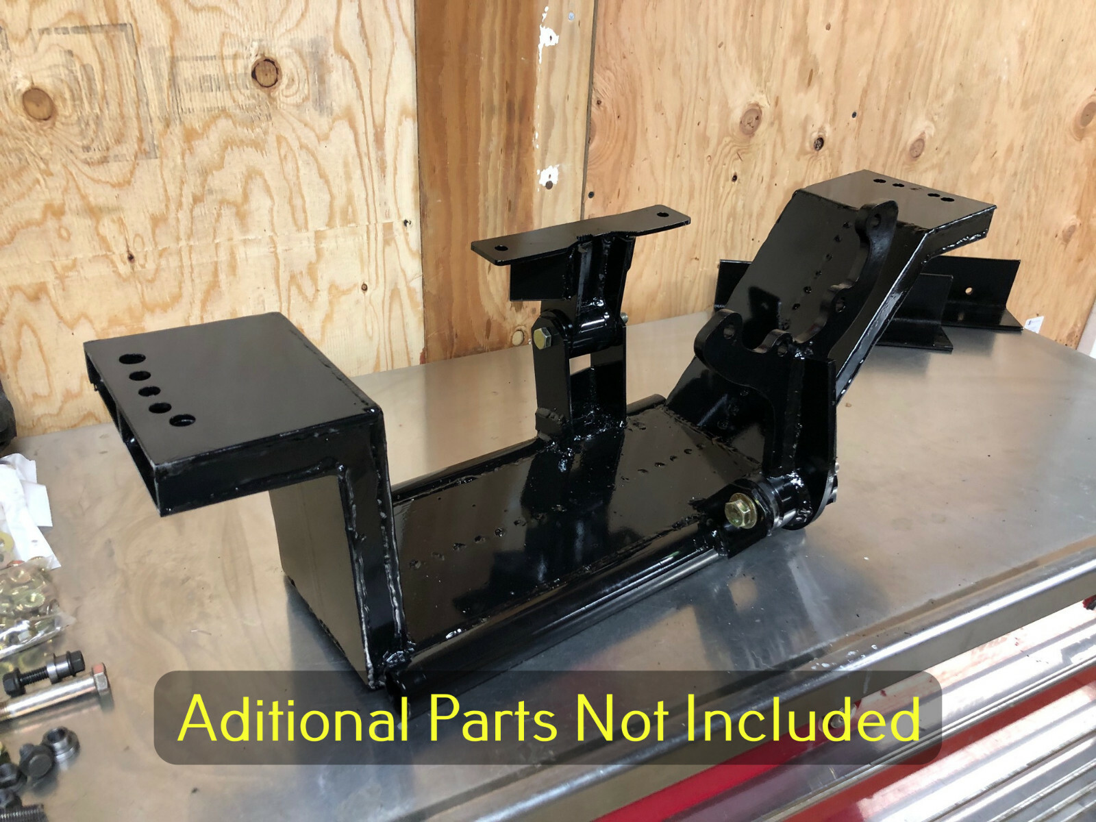 Ford NP205 transfer case rear output support mount bracket custom application