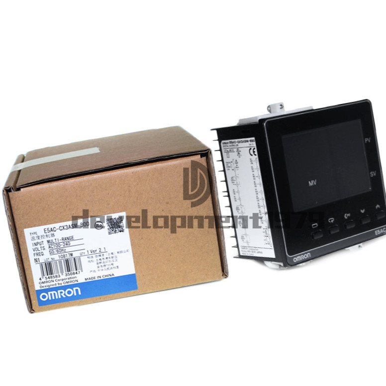 ONE New Omron E5AC-CX3ASM-800 100-240VAC Temperature Controller