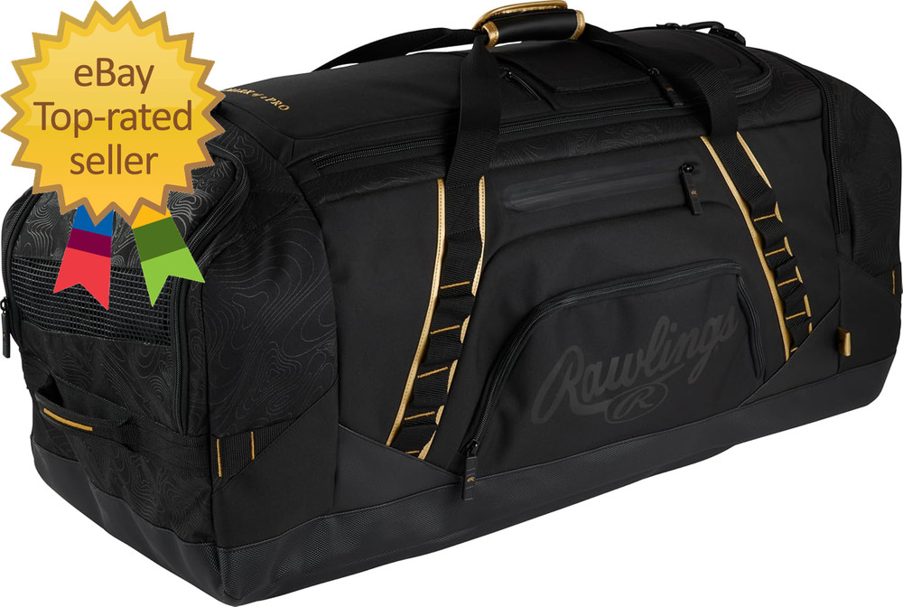 GOLD COLLECTION DUFFEL Equipment Bag   Baseball  Softball