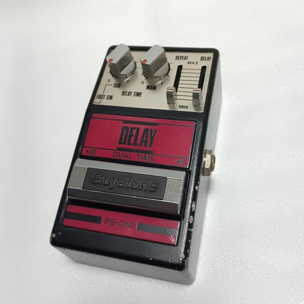 Guyatone PS-014 Dual Time Delay Pedal